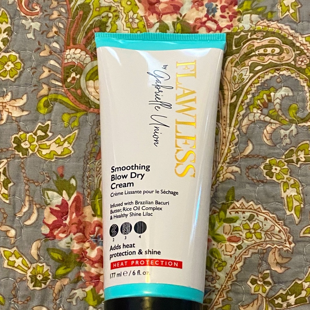 FLAWLESS By Gabrielle Union Smoothing Blow Dry Cream, NIB